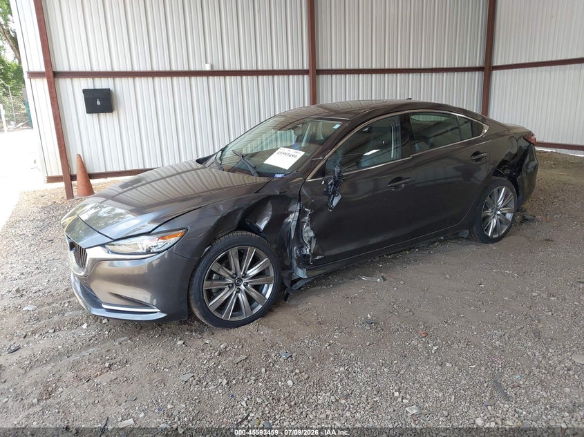 Vin: jm1gl1wy6l1526933, lot: 46091836, mazda mazda6 grand touring reserve 20202