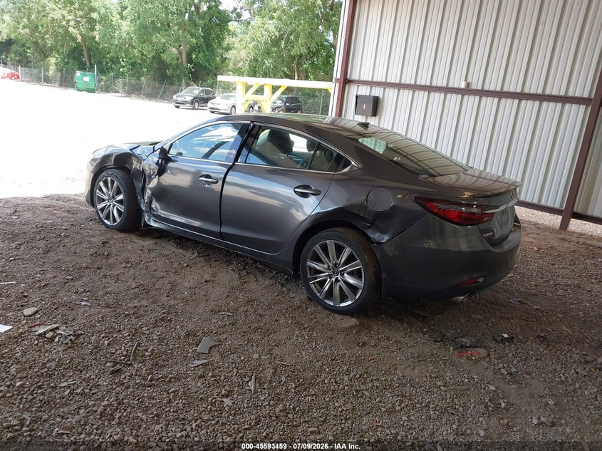 Vin: jm1gl1wy6l1526933, lot: 46091836, mazda mazda6 grand touring reserve 20203