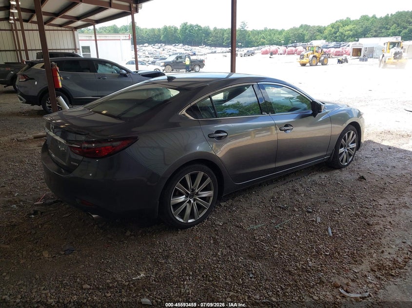 Vin: jm1gl1wy6l1526933, lot: 46091836, mazda mazda6 grand touring reserve 20204