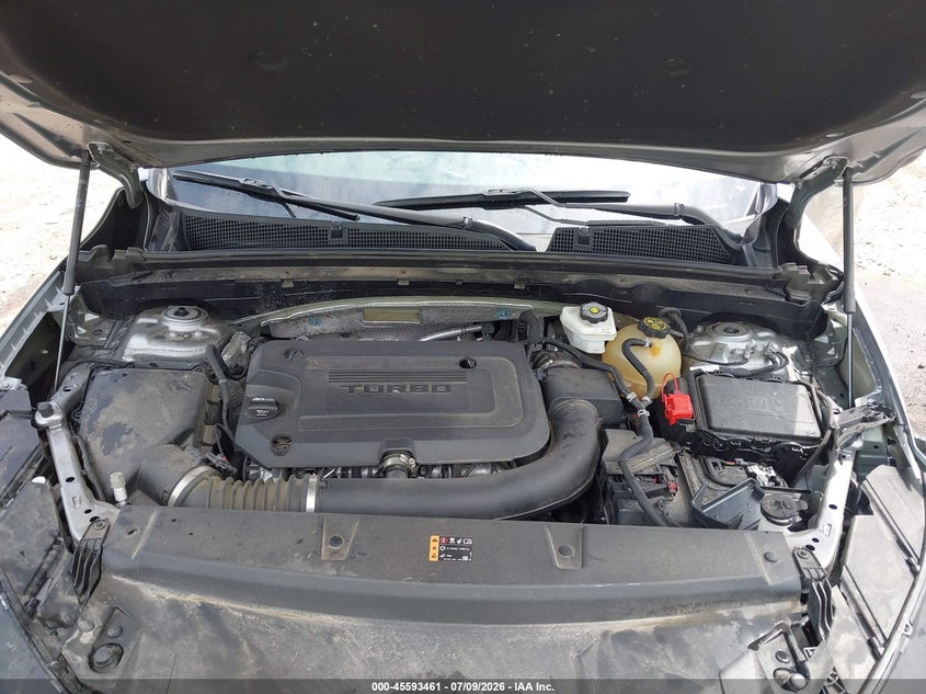 2023 Buick Envision Preferred Awd VIN: LRBFZMR45PD216814 Lot: 45593461