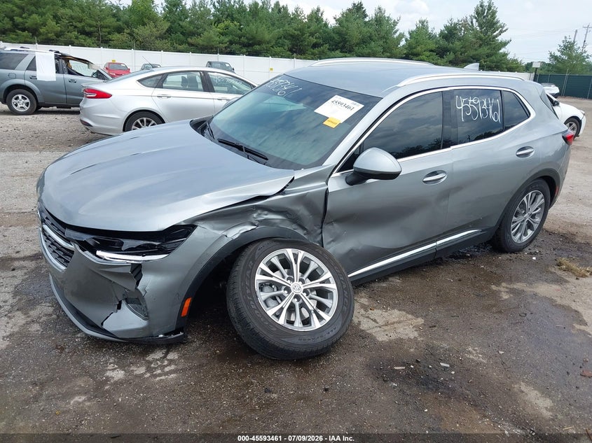 2023 Buick Envision, Left Side, IAAI, VIN LRBFZMR45PD216814 — photo 2