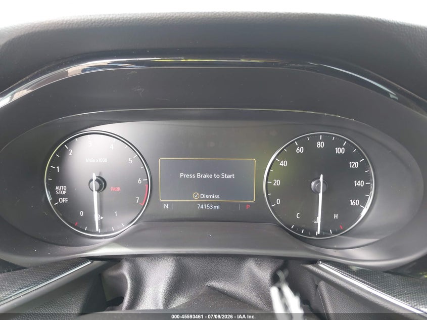 2023 Buick Envision Preferred Awd VIN: LRBFZMR45PD216814 Lot: 45593461