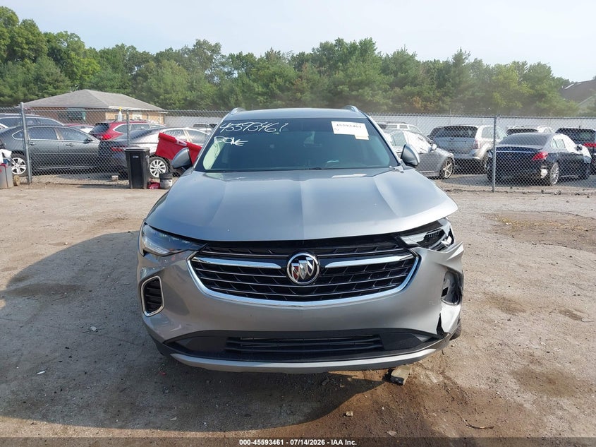 2023 Buick Envision Preferred Awd VIN: LRBFZMR45PD216814 Lot: 45593461