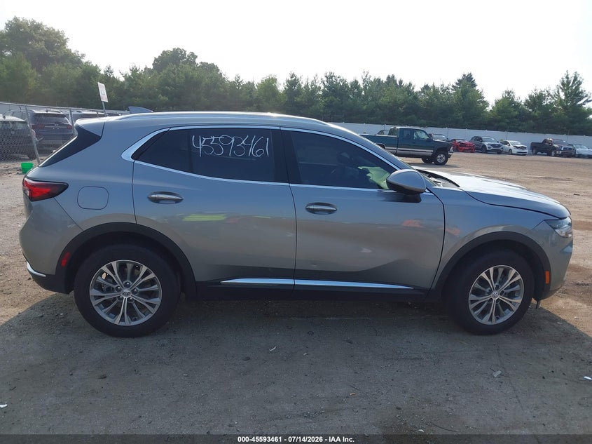2023 Buick Envision Preferred Awd VIN: LRBFZMR45PD216814 Lot: 45593461