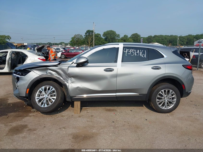 2023 Buick Envision Preferred Awd VIN: LRBFZMR45PD216814 Lot: 45593461