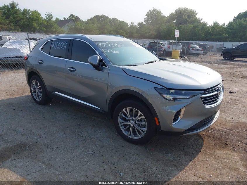 Vin: lrbfzmr45pd216814, lot: 46091838, buick envision preferred awd 2023 img_1