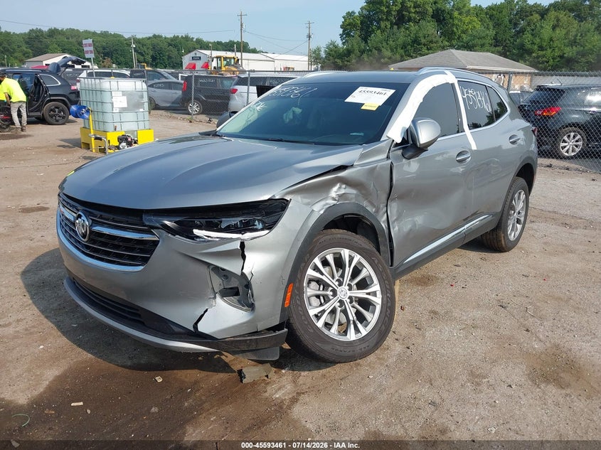 2023 BUICK ENVISION auction photo 6