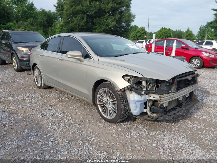 2015 Ford Fusion