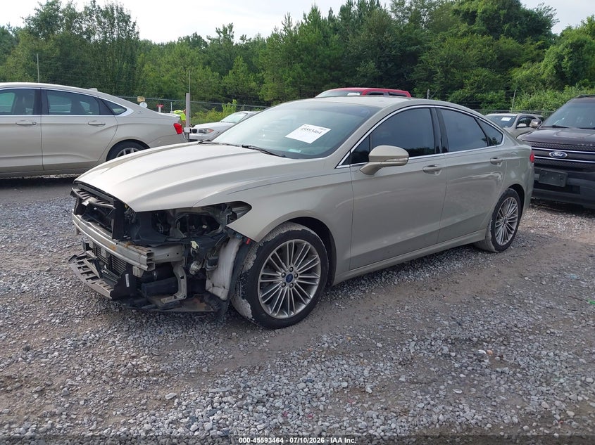 2015 FORD FUSION auction photo 2