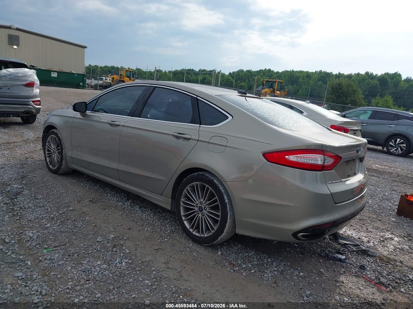 2015 FORD FUSION auction photo 3