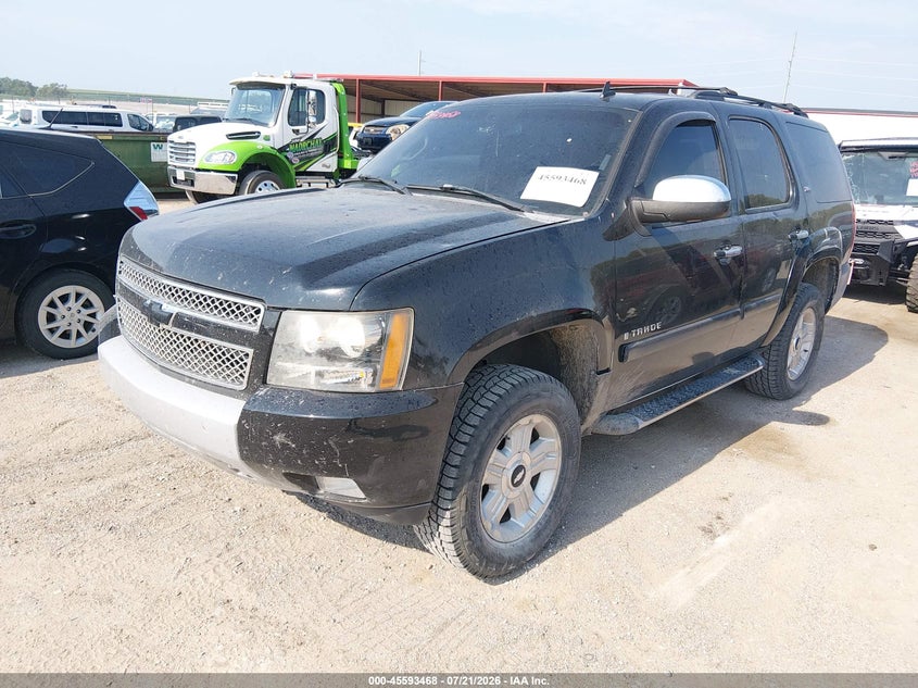 2008 Chevrolet Tahoe Lt VIN: 1GNFK13068R107218 Lot: 45593468