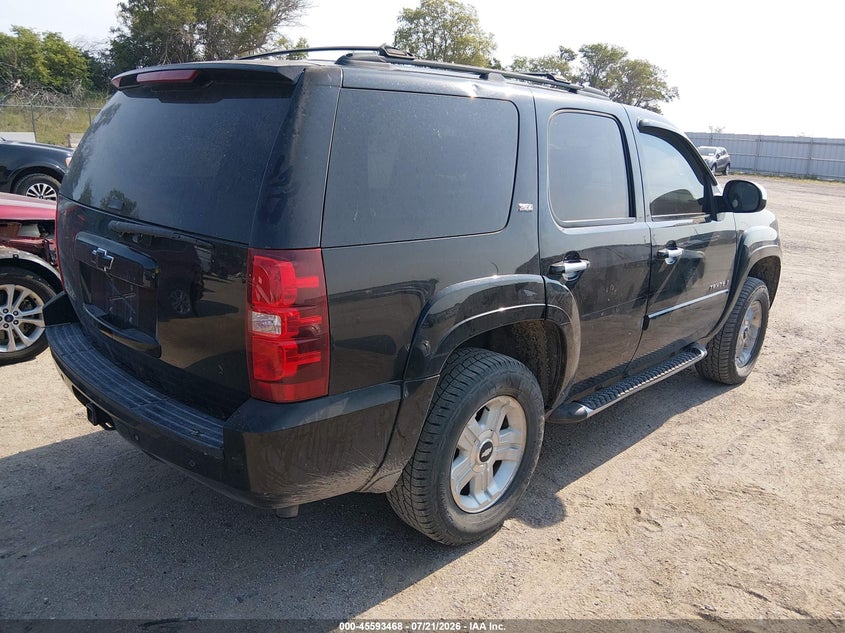 2008 Chevrolet Tahoe Lt VIN: 1GNFK13068R107218 Lot: 45593468