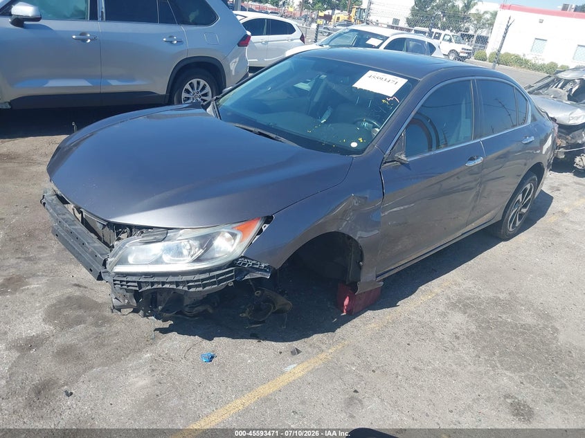 2017 Honda Accord, Підвіска, IAAI, VIN 1HGCR2F83HA145343 — фото 2