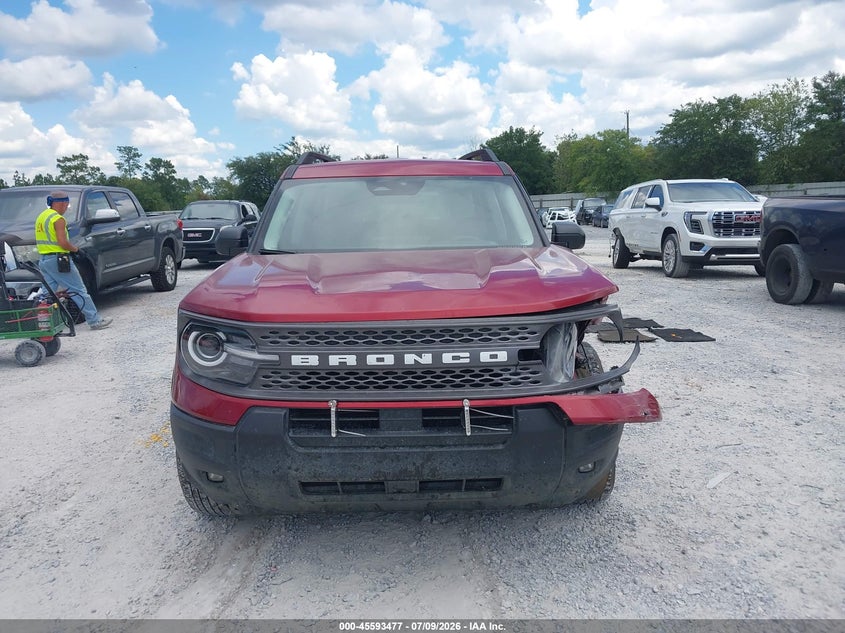 2025 Ford Bronco Sport Big Bend VIN: 3FMCR9BN6SRE06315 Lot: 45593477