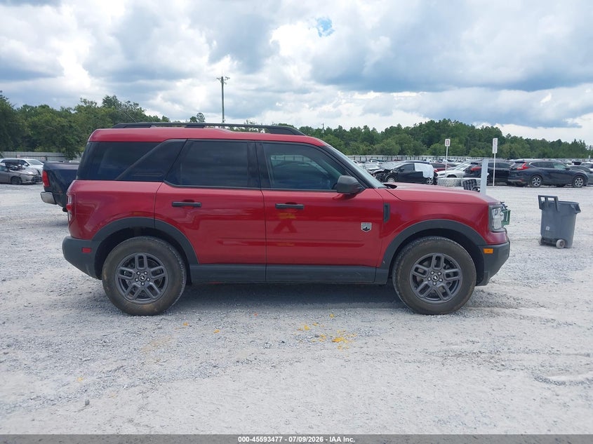 2025 Ford Bronco Sport Big Bend VIN: 3FMCR9BN6SRE06315 Lot: 45593477