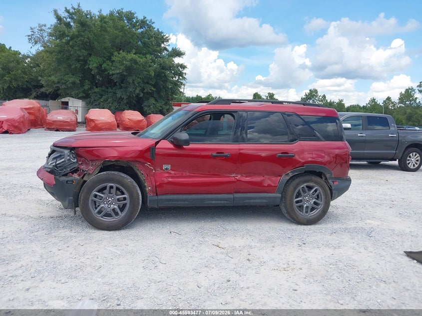 2025 Ford Bronco Sport Big Bend VIN: 3FMCR9BN6SRE06315 Lot: 45593477