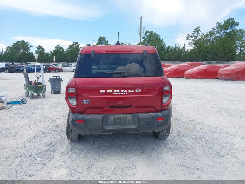 2025 Ford Bronco Sport Big Bend VIN: 3FMCR9BN6SRE06315 Lot: 45593477