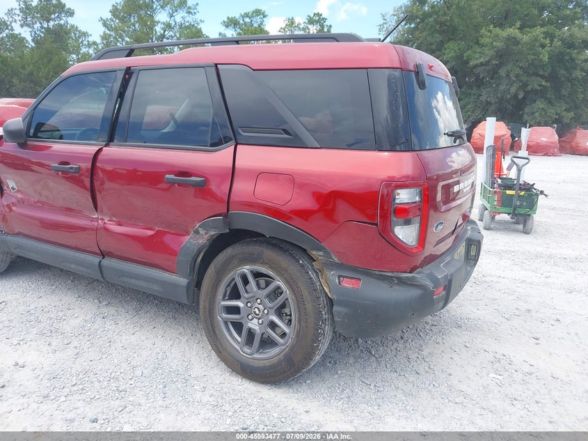 2025 Ford Bronco Sport Big Bend VIN: 3FMCR9BN6SRE06315 Lot: 45593477