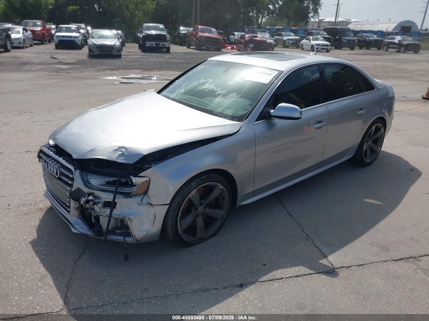 Vin: waudgafl4fa080701, lot: 46091857, audi s4 3.0t premium plus 20152