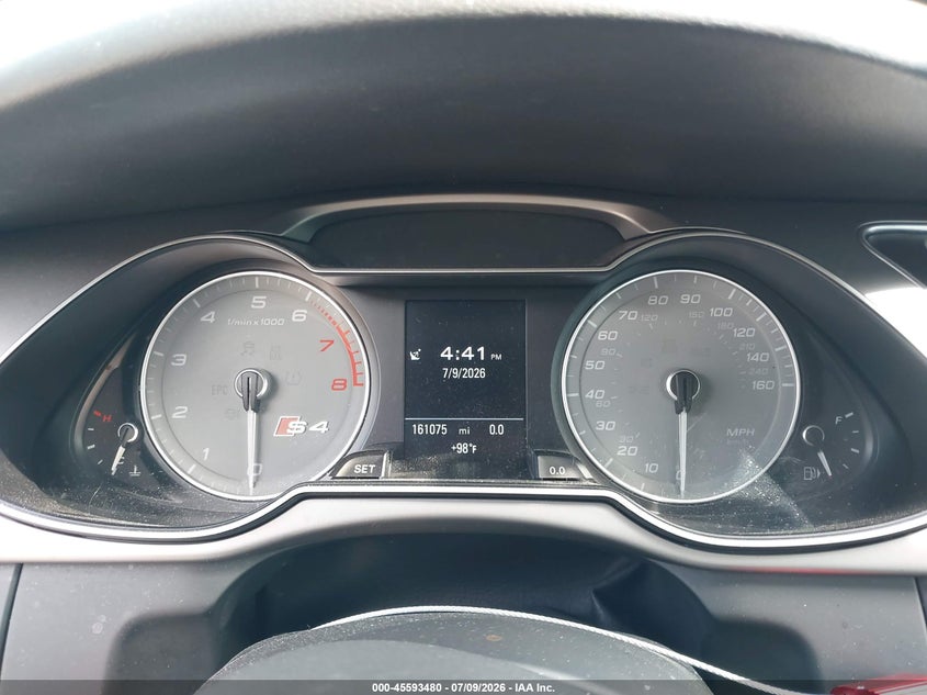 2015 Audi S4 3.0T Premium Plus VIN: WAUDGAFL4FA080701 Lot: 45593480