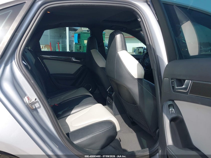 2015 Audi S4 3.0T Premium Plus VIN: WAUDGAFL4FA080701 Lot: 45593480