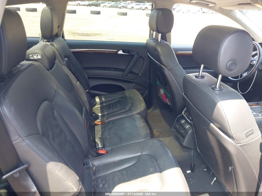 2015 AUDI Q7 auction photo 8