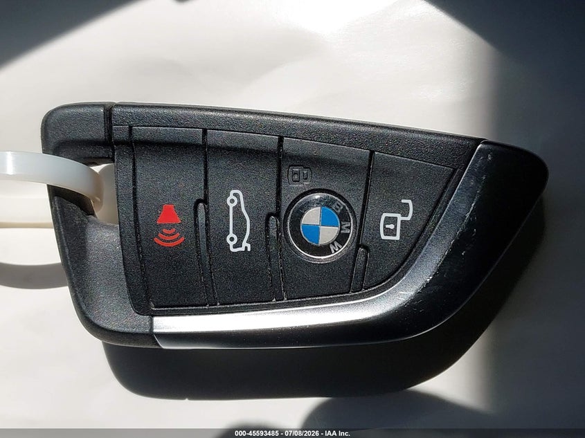 2025 BMW I4 Gran Coupe M50 VIN: WBY33HD02SFU06860 Lot: 45593485