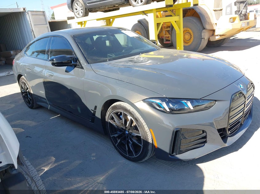 Vin: wby33hd02sfu06860, lot: 46091862, bmw i4 gran coupe m50 2025 img_1