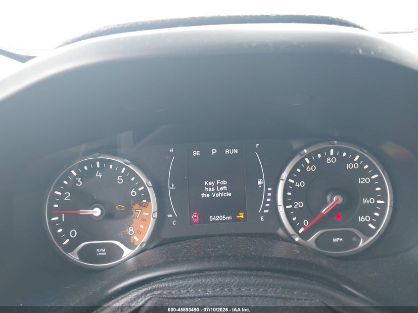 2017 JEEP RENEGADE SPORT UTILITY VEHICLE 2.4L I-4 VVT, 180HP