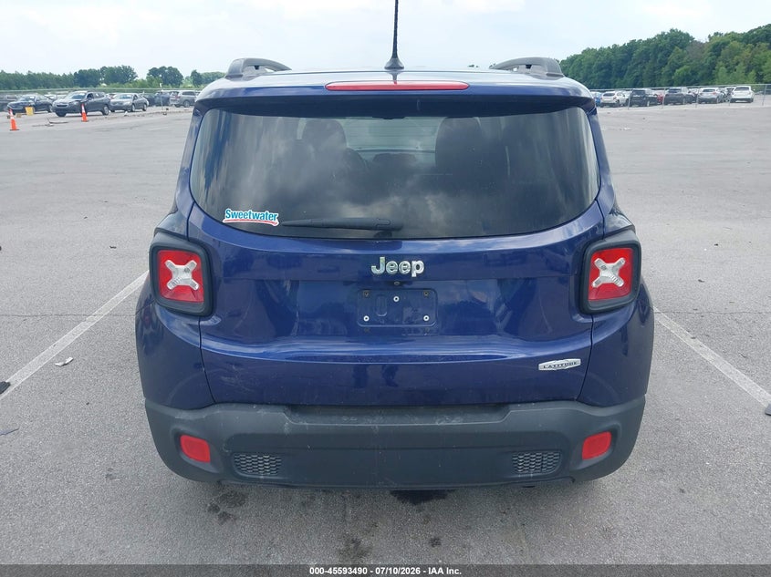 2017 JEEP RENEGADE SPORT UTILITY VEHICLE 2.4L I-4 VVT, 180HP