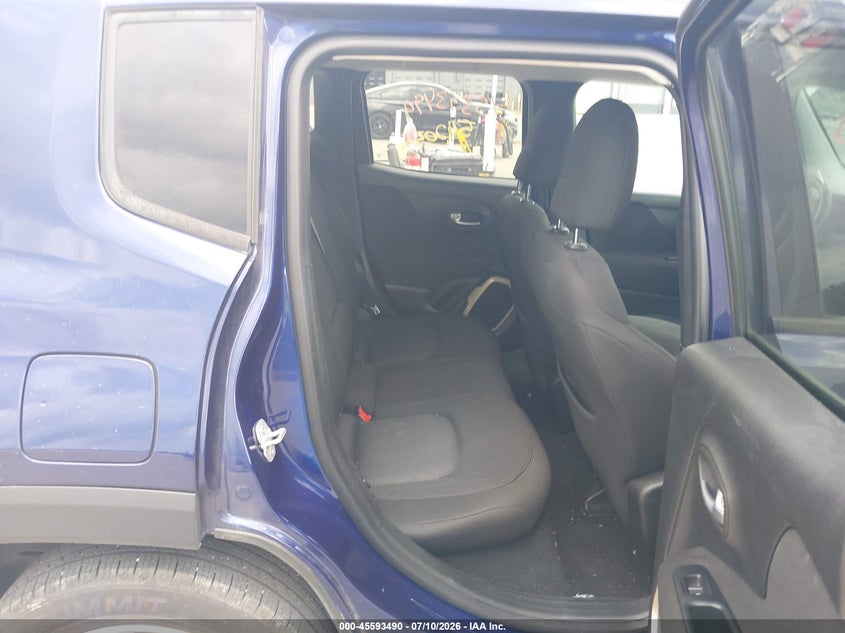 2017 JEEP RENEGADE SPORT UTILITY VEHICLE 2.4L I-4 VVT, 180HP