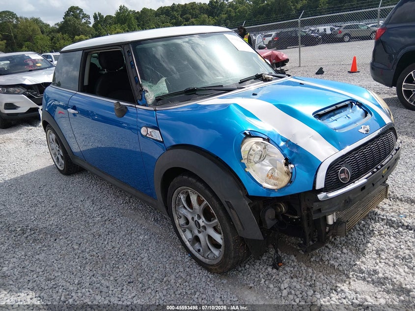 2010 MINI COOPER S auction photo 1