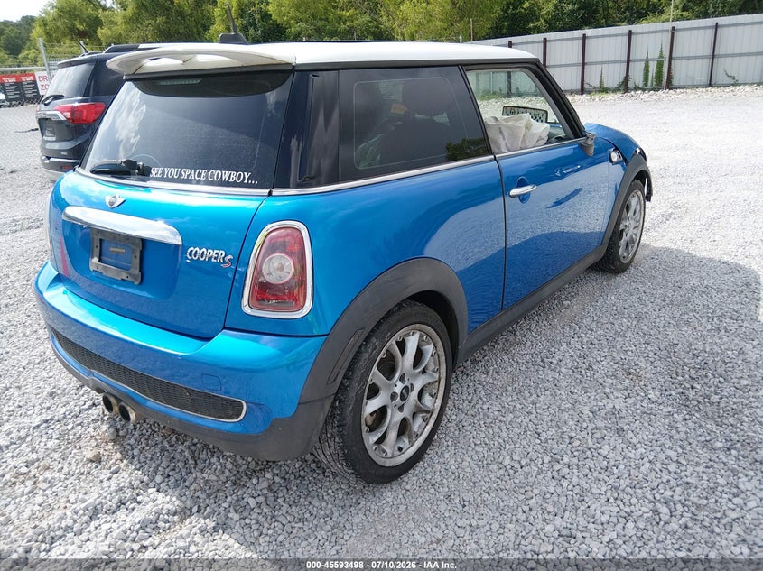 2010 MINI COOPER S auction photo 4