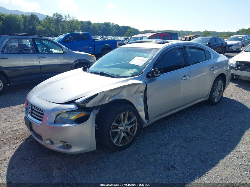 2013 NISSAN MAXIMA auction photo 2
