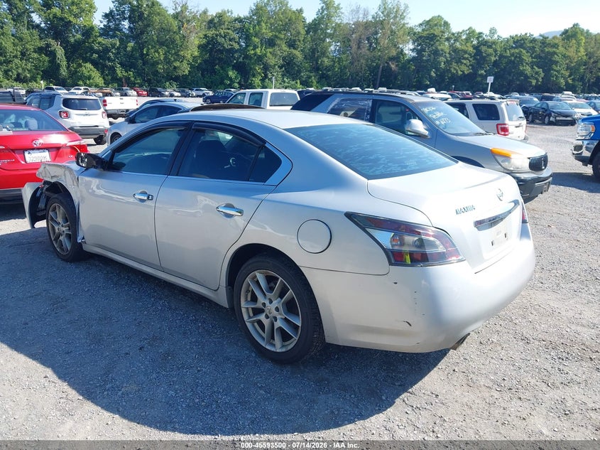 2013 NISSAN MAXIMA auction photo 3