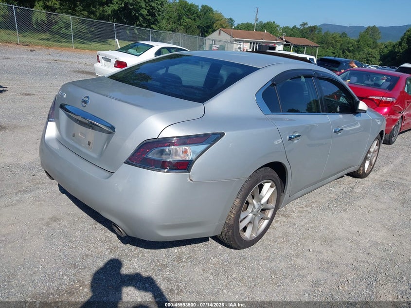 2013 NISSAN MAXIMA auction photo 4
