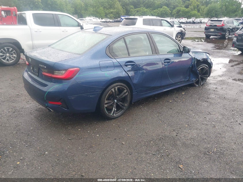 Vin: 3mw5p9j01m8b59767, lot: 46091881, bmw 330e xdrive 20214