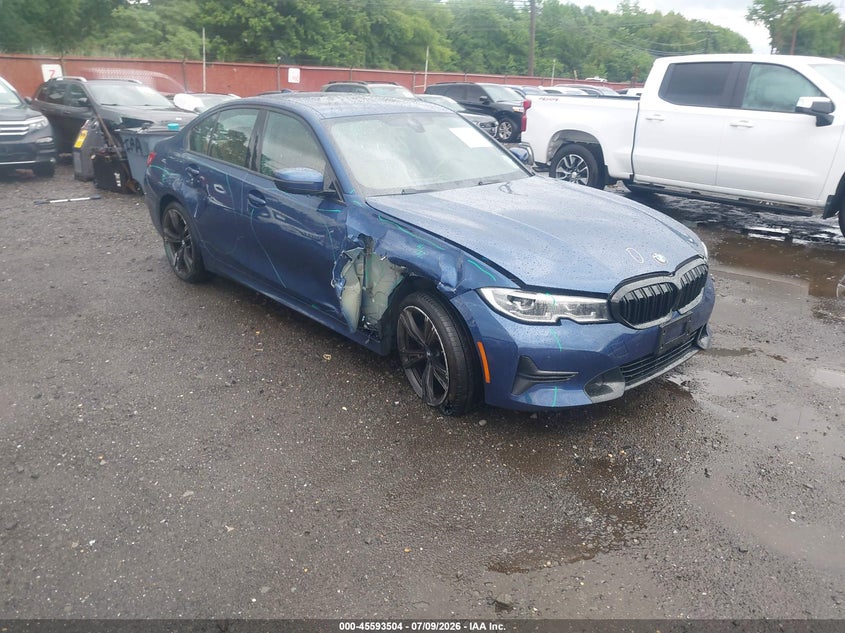 2021 BMW 330E auction photo 1