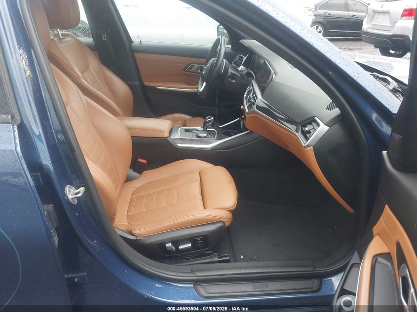 2021 BMW 330E auction photo 5