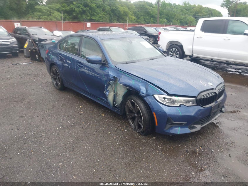 2021 BMW 330E auction photo 6