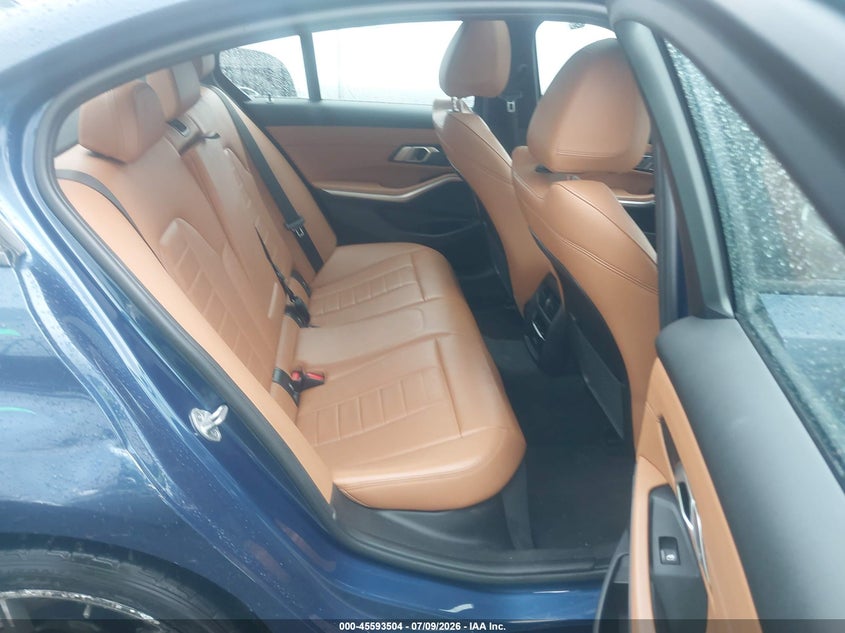 2021 BMW 330E auction photo 8