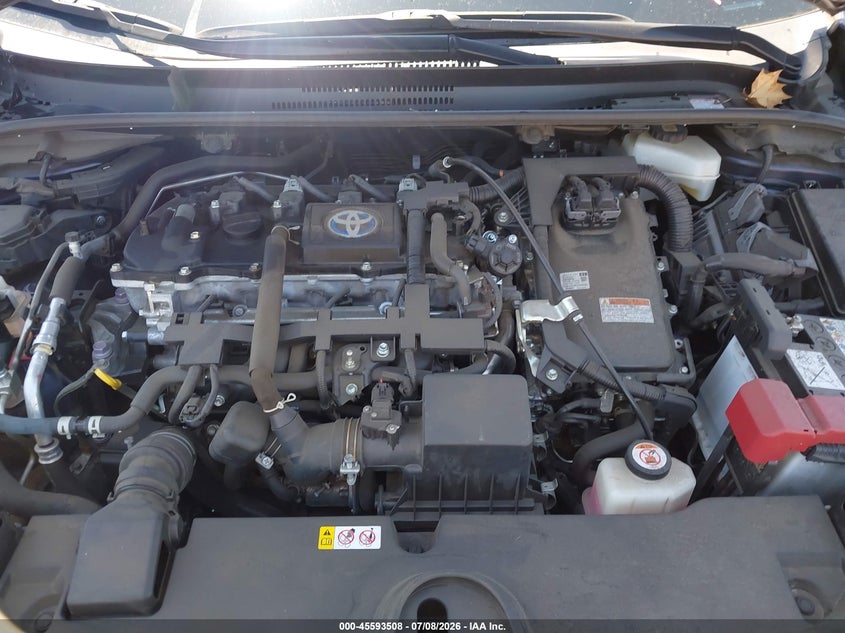 2021 TOYOTA COROLLA HYBRID LE — Photo 10