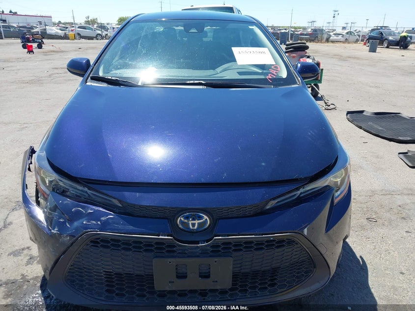 2021 TOYOTA COROLLA HYBRID LE — Photo 12