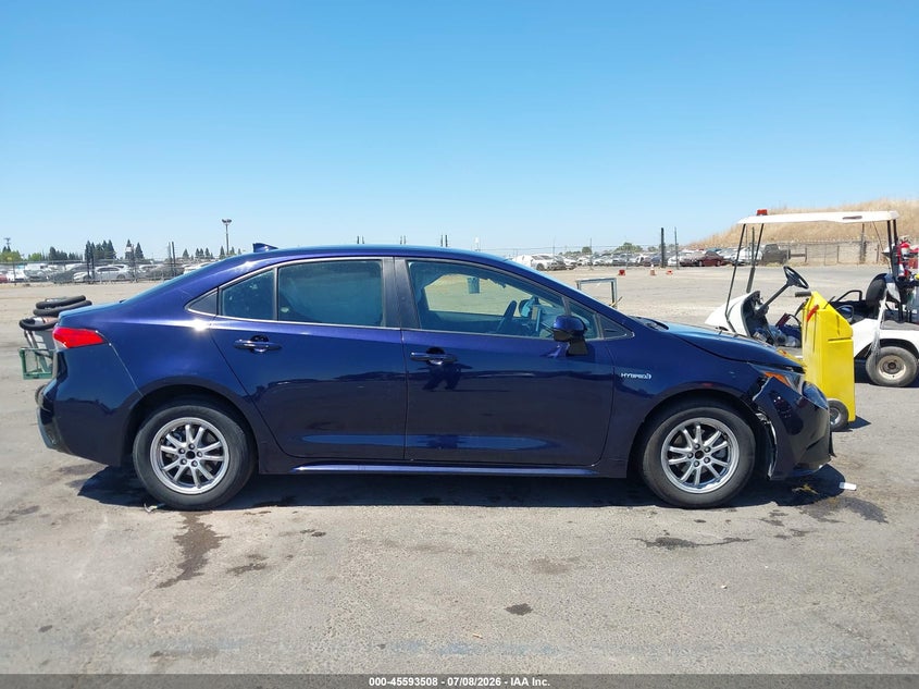 2021 TOYOTA COROLLA HYBRID LE — Photo 13