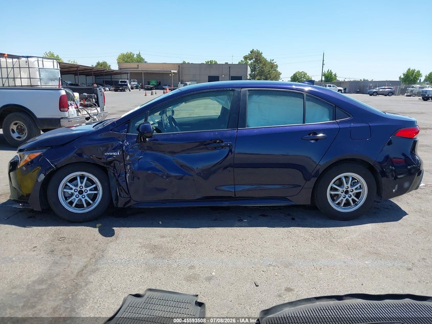 2021 TOYOTA COROLLA HYBRID LE — Photo 14