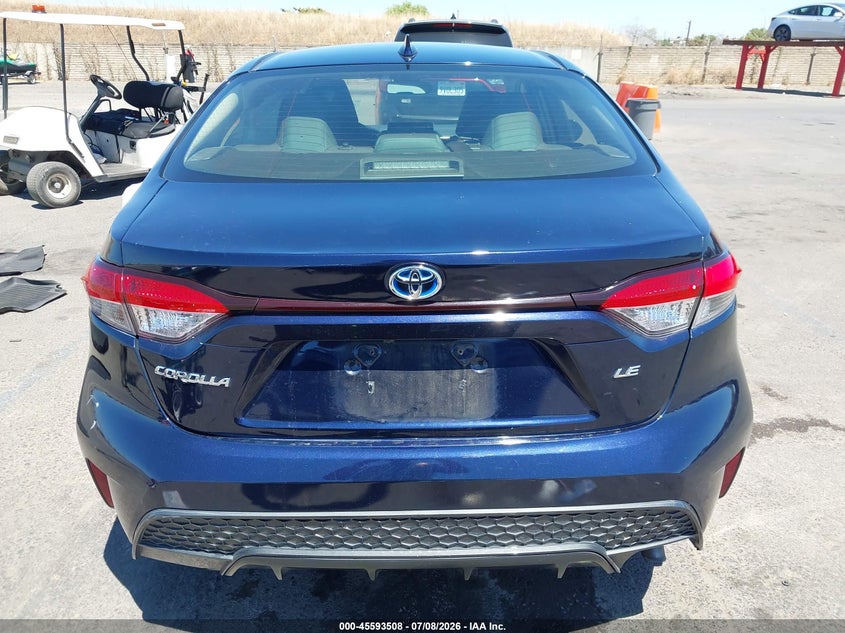 2021 TOYOTA COROLLA HYBRID LE — Photo 16