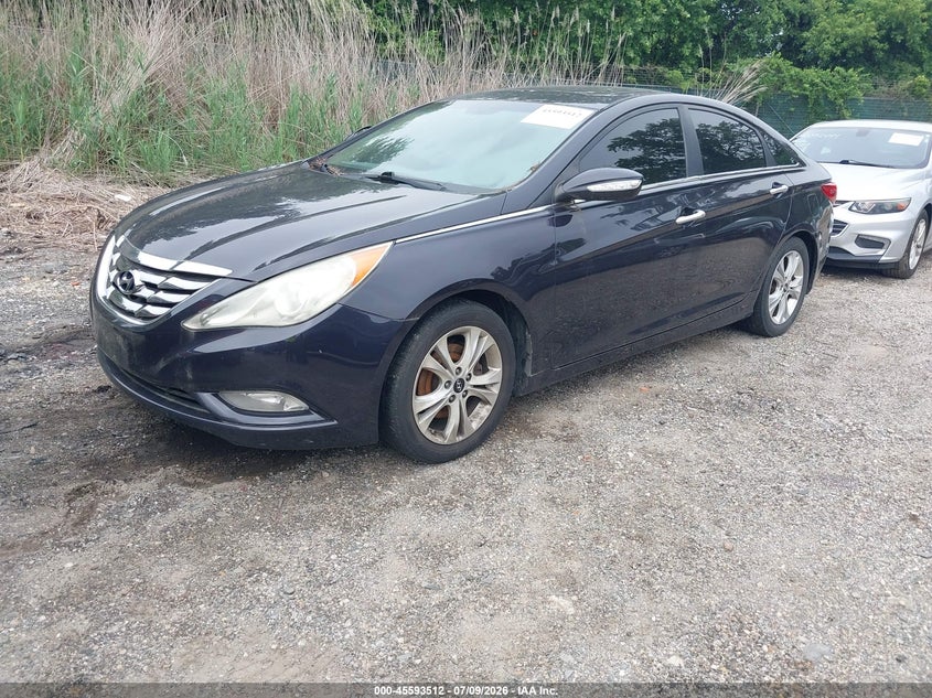 2011 Hyundai Sonata Limited 5NPEC4AC4BH176634 photo 1