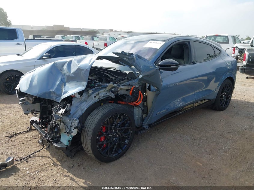 Vin: 3fmtk4sx1pma24559, lot: 46091893, ford mustang mach-e gt 20232