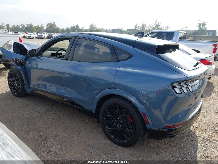 Vin: 3fmtk4sx1pma24559, lot: 46091893, ford mustang mach-e gt 20233