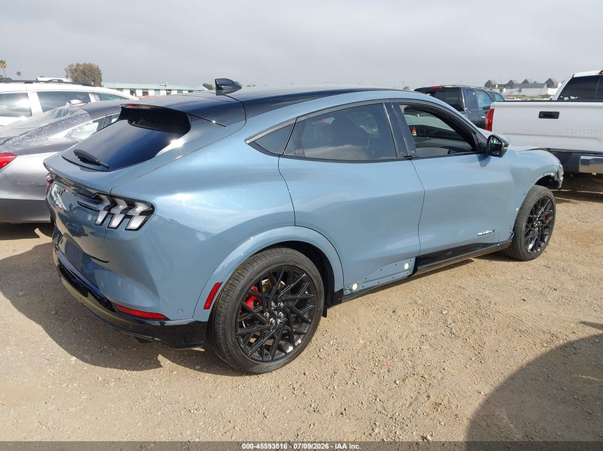 Vin: 3fmtk4sx1pma24559, lot: 46091893, ford mustang mach-e gt 20234